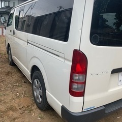 値下げしますた。平成18年　トヨタ　ハイエースの画像