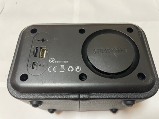SUBWOOFER スピーカー
