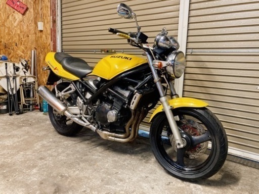 スズキ　バンディット250V 配送可能　支払いは現金or振り込みも可能　黄色
