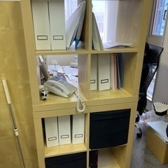 【無料】【引取日限定】IKEAオフィス家具(小)の画像