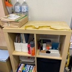 【無料】【引取日限定】IKEAオフィス家具(小)の画像