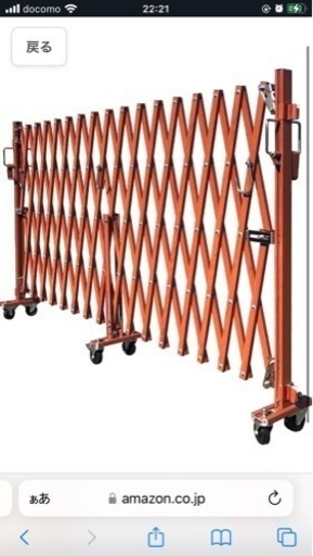 アルミフェンスゲート　EXG1260N キャスターゲート 門扉 ラティス