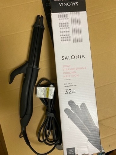 SALONIA ヘアアイロン