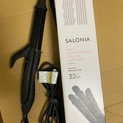 SALONIA ヘアアイロン