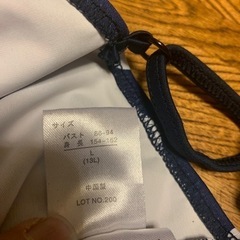 商談中👌女性水着サイズL  13Lの画像