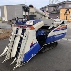 イセキ コンバイン ３条刈り 23馬力
