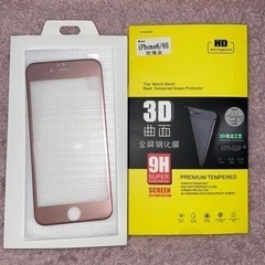 iPhoneガラスフィルムの画像