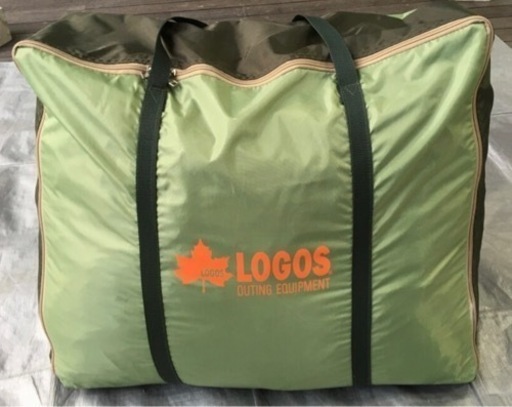 早い者勝ち！ロゴス　ドゥーブルXLチャレンジセット　2回使用