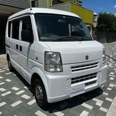 即納可能！！平成22年式　SUZUKI エブリィ　軽バン　新品国...