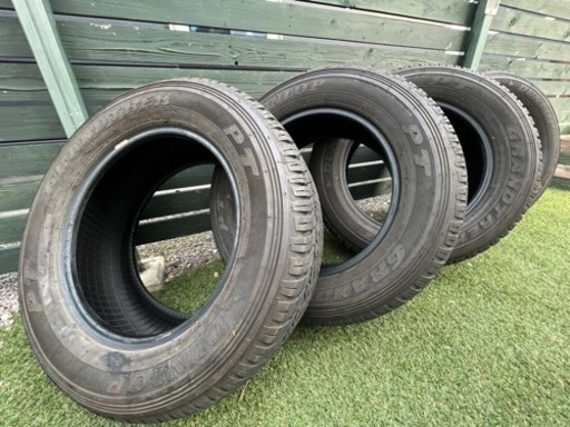 265/60R18  ダンロップ GRANDREK  4本　2021年製