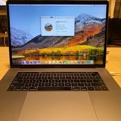 Macbook Pro 2016 15インチ