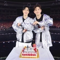 東方神起好きな方、ライブに行かれる方とお話したいです♪