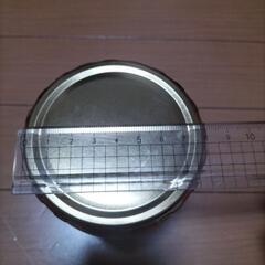くだもの柄  瓶の画像