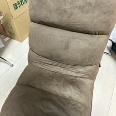 リクライニングソファ1人用　美品