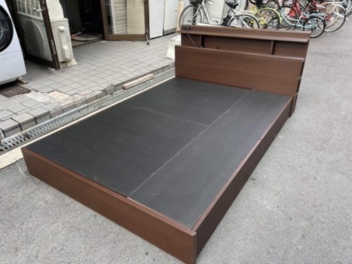 ♻️?大阪市内配達設置無料 ♻️♻️ダブルベッドマットレスセット