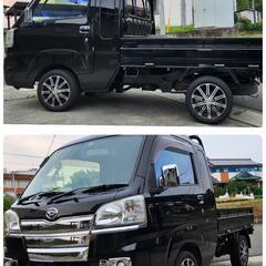 🛻カスタムハイゼットジャンボS500🤗AT楽々👉車検長い
