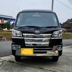 🛻カスタムハイゼットジャンボS500🤗AT楽々👉車検長いの画像