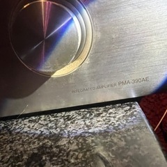 プリメインアンプ　PMA-390AEの画像