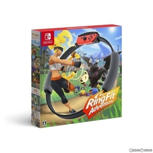 任天堂Switchリングフィットアドベンチャー ダイエット