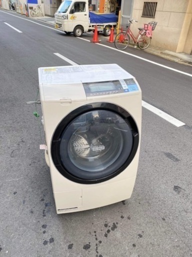?日立ドラム式洗濯乾燥機✅設置込み㊗️保証あり?配達可能