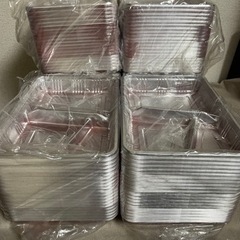 【未使用品】中央化学 弁当容器 600枚＋高級弁当容器60枚
