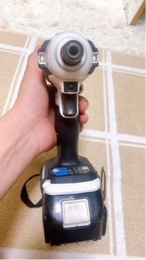 インパクトドライバーtd171d