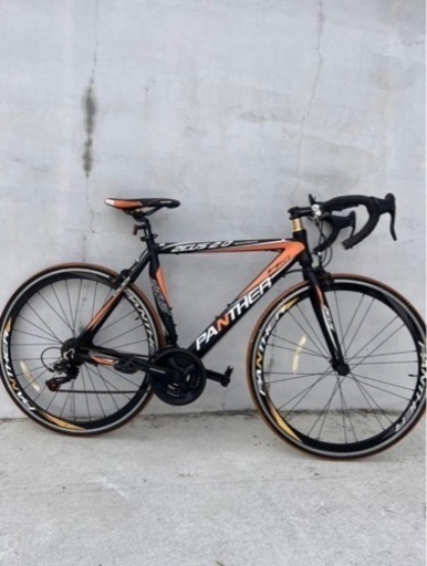 【中古品】街乗 ロードバイク Panther zeus2.0 6061