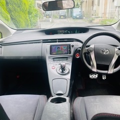 トヨタプリウスツーリングセレクションGスポーツ(車検2025年5月)の画像