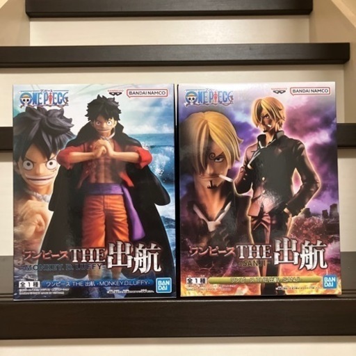 新品未開封 ONE PIECE ワンピース フィギュア 4体 まとめ売り