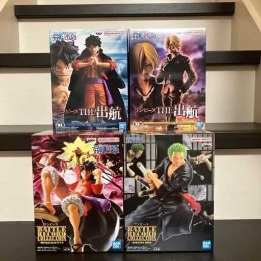 新品未開封 ONE PIECE ワンピース フィギュア 4体 まとめ売り