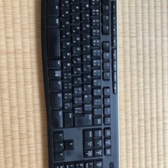 【新品】hp 有線マウス／ロジクールK270ワイヤレス キーボード Unifyingレシーバーなしの画像