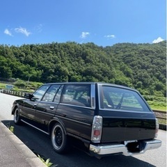 マークIIワゴンGX70 マーバン　ツーバンの画像