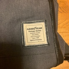 商談中👌グッドイヤー肩掛けカバンの画像