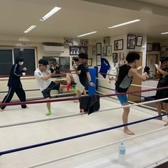総合格闘家が打撃の練習に＾＾来ましたよー - メンバー募集