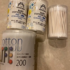 綿棒 4個セット