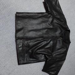レザーメッシュ半袖