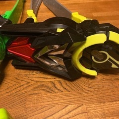 商談中👌仮面ライダー変身ベルト３本の画像