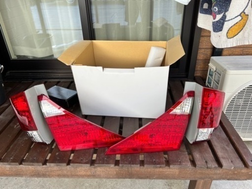 アルファード20系　テールランプ