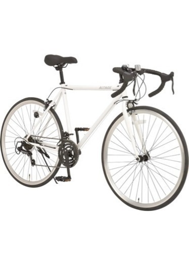 アルテージ(ALTAGE) ロードバイク 自転車 700C 18段変速 ARD-001