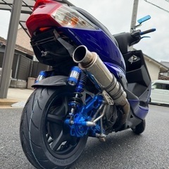 美車、シグナスX 2型　フルカスタム‼️ジムカーナの画像