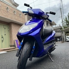 美車、シグナスX 2型　フルカスタム‼️ジムカーナ