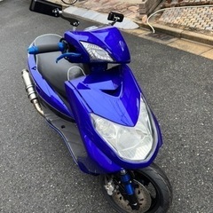 美車、シグナスX 2型　フルカスタム‼️ジムカーナの画像