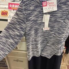 ☆中古￥1,000！【店長おすすめ！】ワンピース　衣類　LLサイ...
