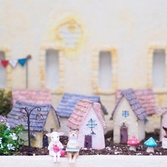 ✴️モルタルデコ®︎／多肉植物寄せ植え教室の画像