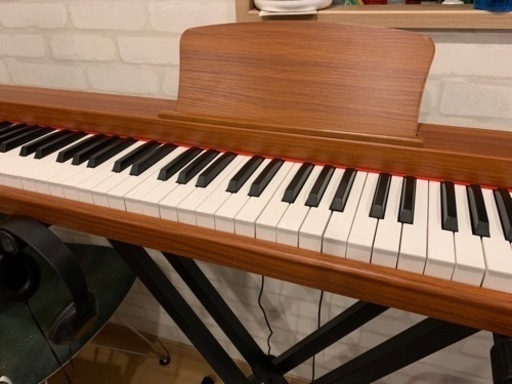 電子ピアノ　88鍵（付属品付）longeya 2023モデル
