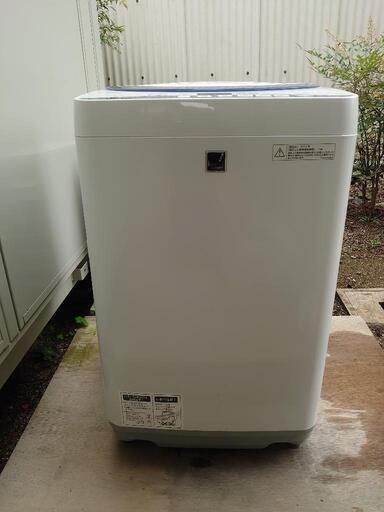 全自動洗濯機   SHARP  5.5kg   2014年製