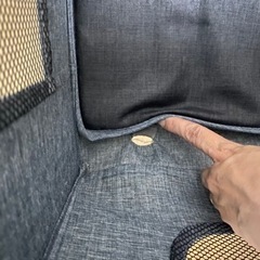 ネビオ　ベビーベッド　プレイヤード　プレミアムの画像