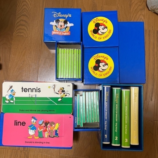 語学、辞書 Disney WORLD of English