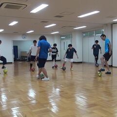 【⚽冬期基礎練習会開催⚽】　小学生&部活未経験者　老若男女問わず大募集！の画像
