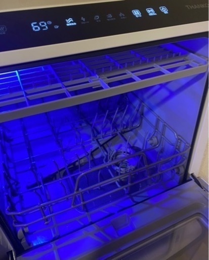 【取引中】タンク式食洗機(分岐水栓も可) サンコー ラクア